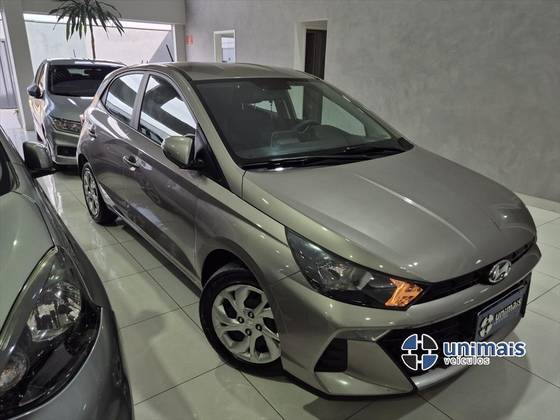HYUNDAI HB20 1.0 12V FLEX COMFORT MANUAL HYUNDAI HB20 1.0 12V FLEX COMFORT MANUAL